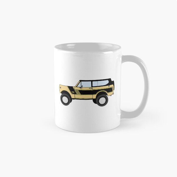 Item preview, Yellow  Black Ih Scout designed and sold by HelainaMadso.