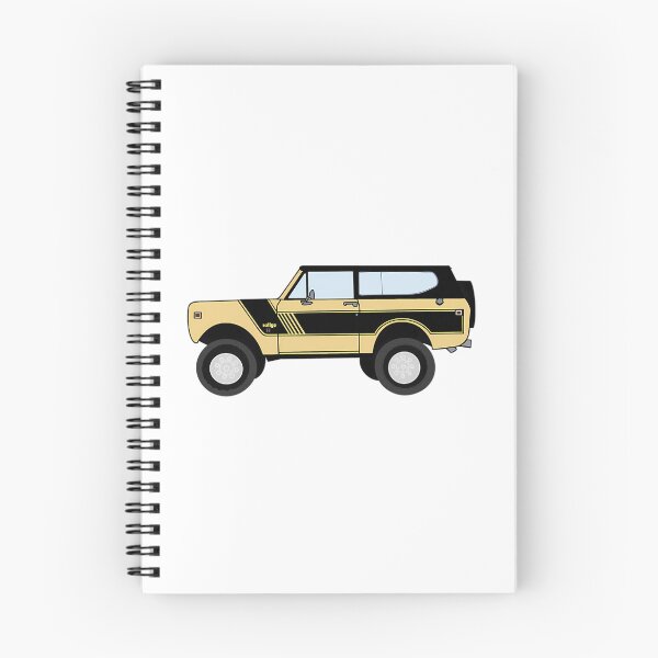 Item preview, Yellow  Black Ih Scout designed and sold by HelainaMadso.