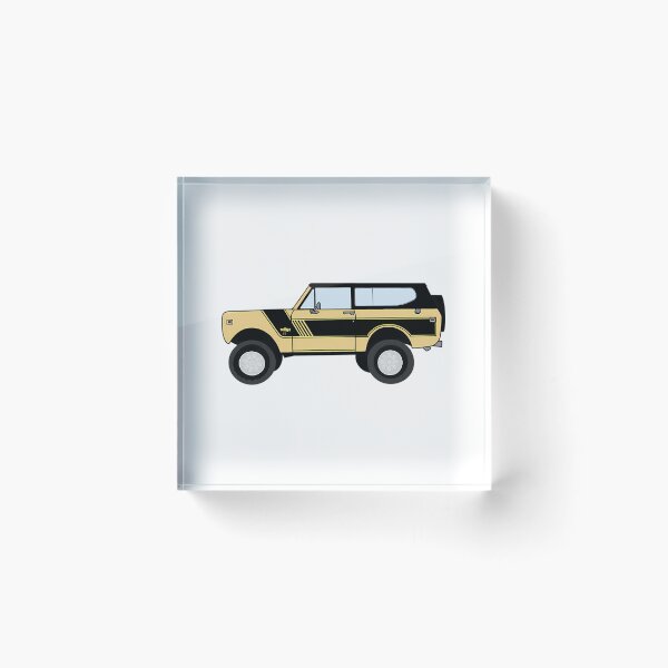 Item preview, Yellow  Black Ih Scout designed and sold by HelainaMadso.