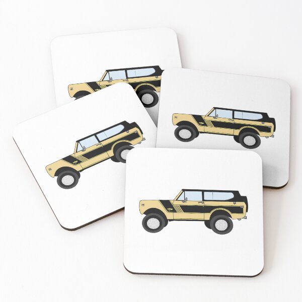 Item preview, Yellow  Black Ih Scout designed and sold by HelainaMadso.