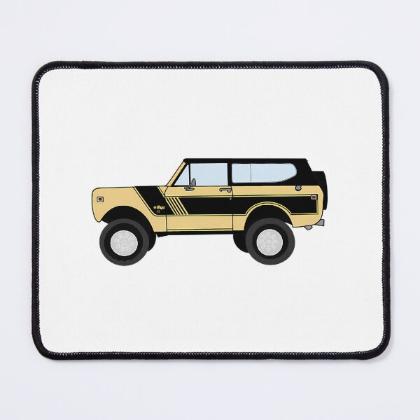 Item preview, Yellow  Black Ih Scout designed and sold by HelainaMadso.