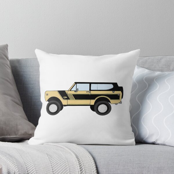 Item preview, Yellow  Black Ih Scout designed and sold by HelainaMadso.