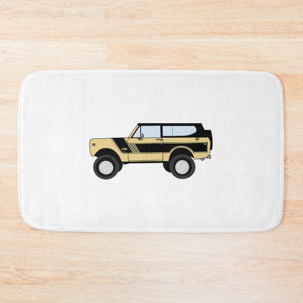 Item preview, Yellow  Black Ih Scout designed and sold by HelainaMadso.