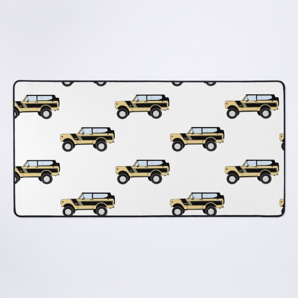 Item preview, Yellow  Black Ih Scout designed and sold by HelainaMadso.