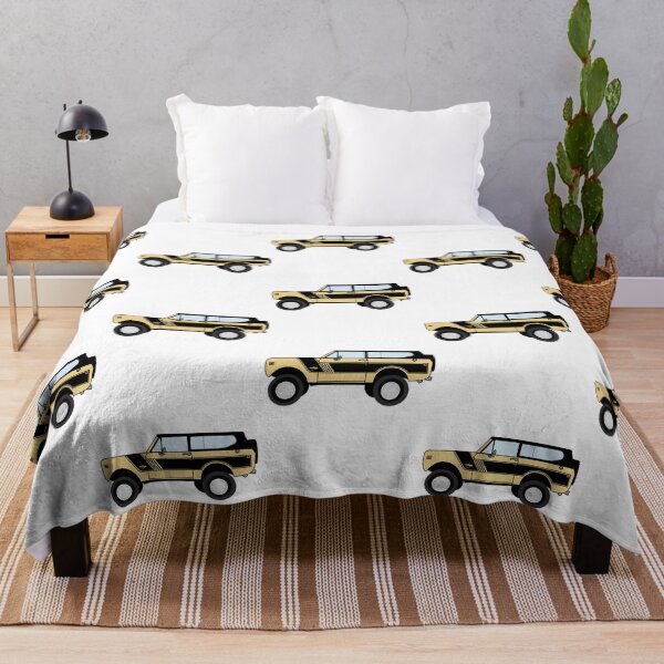 Item preview, Yellow Black Ih Scout designed and sold by HelainaMadso.