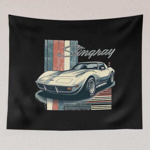 Item preview, C3 Corvette Stingray American Muscle designed and sold by KimberlyHarbu12.