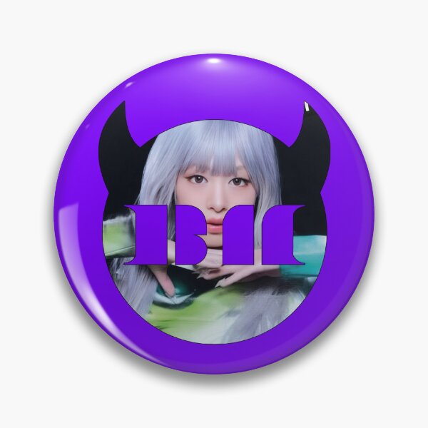 Item preview, AHYEON Babymonster Logo Purple ver.1 Kpop designed and sold by ShiroHero.