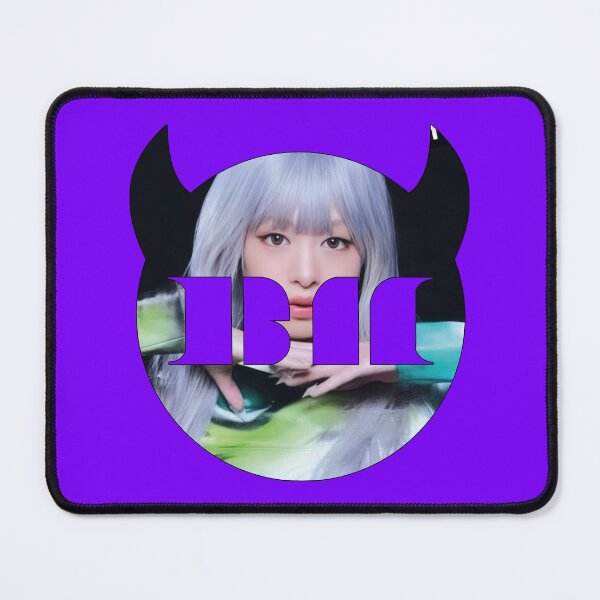 Item preview, AHYEON Babymonster Logo Purple ver.1 Kpop designed and sold by ShiroHero.