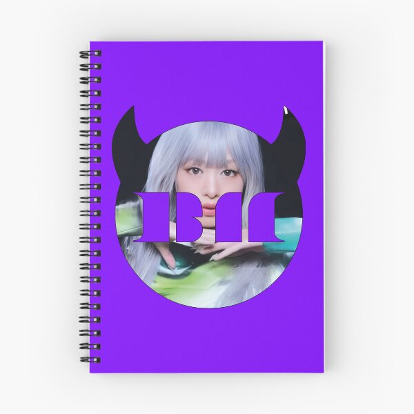 Item preview, AHYEON Babymonster Logo Purple ver.1 Kpop designed and sold by ShiroHero.