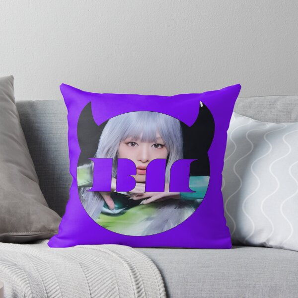 Item preview, AHYEON Babymonster Logo Purple ver.1 Kpop designed and sold by ShiroHero.