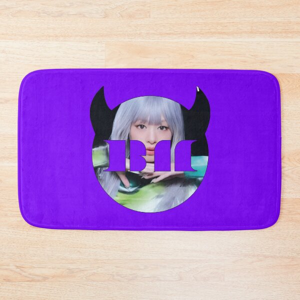Item preview, AHYEON Babymonster Logo Purple ver.1 Kpop designed and sold by ShiroHero.