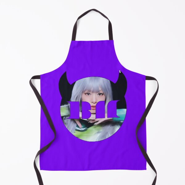 Item preview, AHYEON Babymonster Logo Purple ver.1 Kpop designed and sold by ShiroHero.