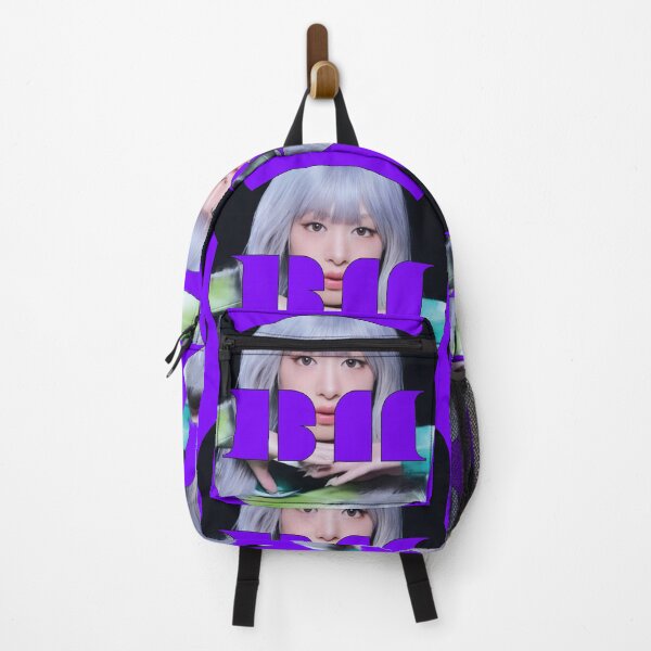 Item preview, AHYEON Babymonster Logo Purple ver.1 Kpop designed and sold by ShiroHero.