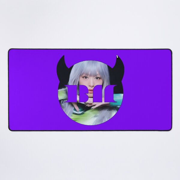 Item preview, AHYEON Babymonster Logo Purple ver.1 Kpop designed and sold by ShiroHero.