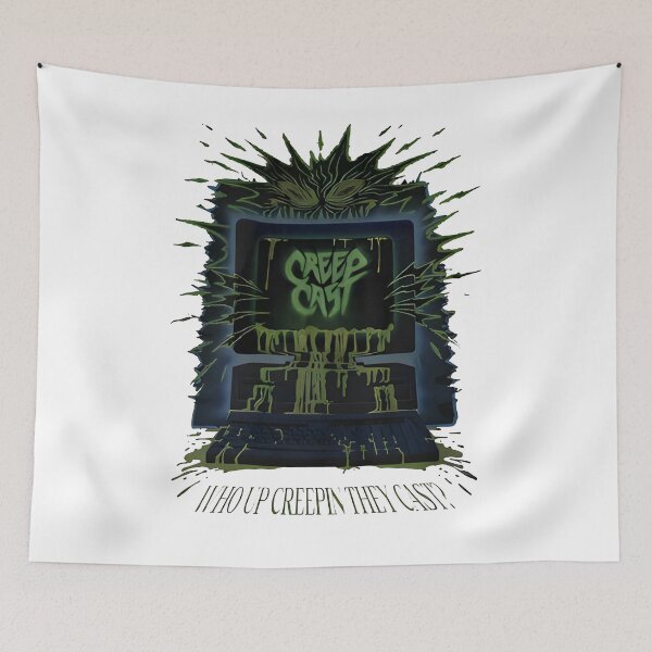 Item preview, creepcast merch designed and sold by AlphonseThierry.