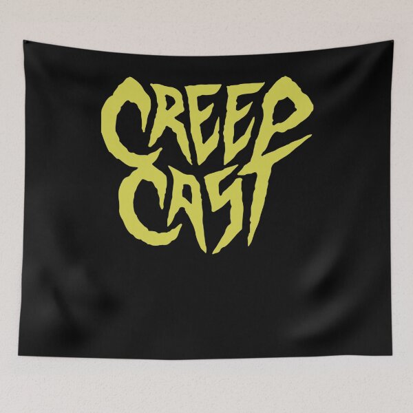 Item preview, creepcast merch designed and sold by RaymondJulien.