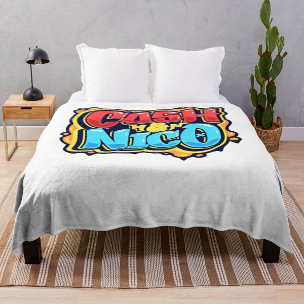 Item preview, cash and nico merch designed and sold by NORONA-PA.