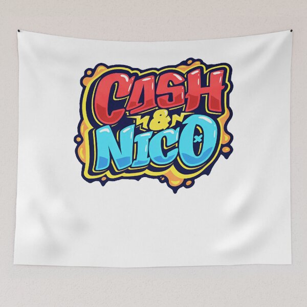 Item preview, cash and nico merch designed and sold by NORONA-PA.