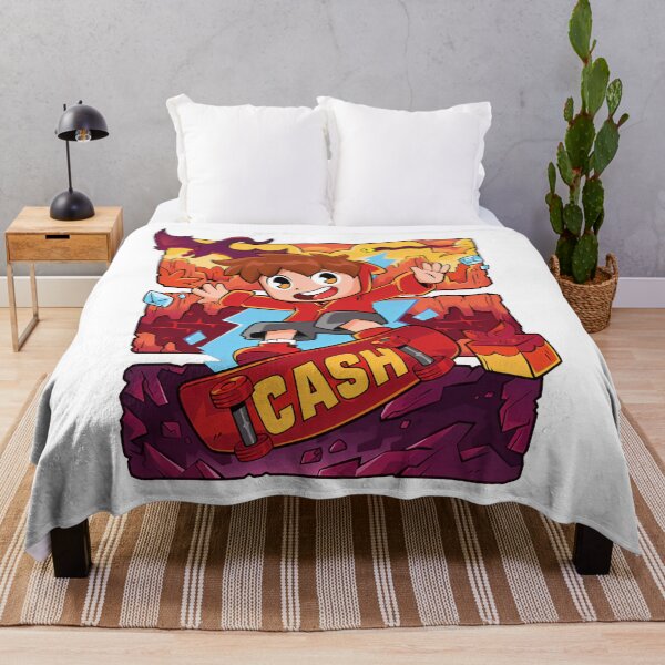 Item preview, cash and nico merch designed and sold by EmberToonArts.