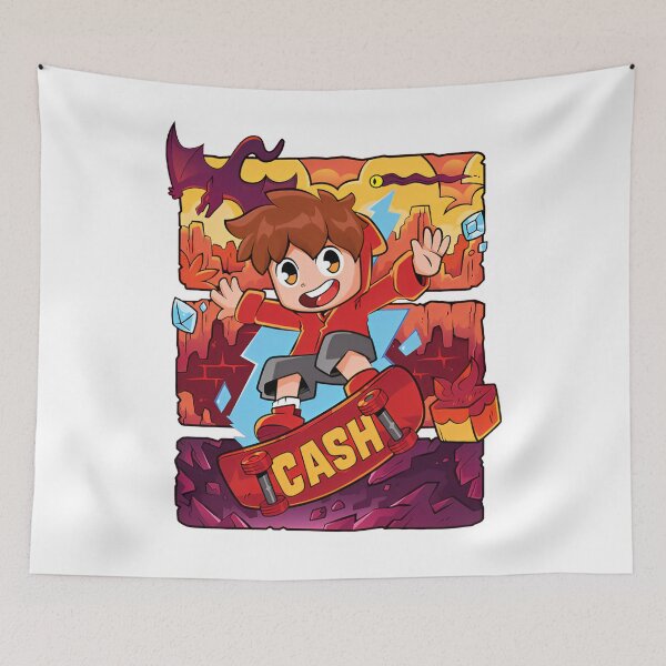 Item preview, cash and nico merch designed and sold by EmberToonArts.
