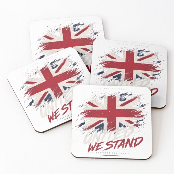 Item preview, United We Stand Distressed Union Jack designed and sold by DKSH1234.