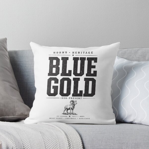 Item preview, Blue Gold 1936–Present — Vintage Football Heritage designed and sold by elcarnero.