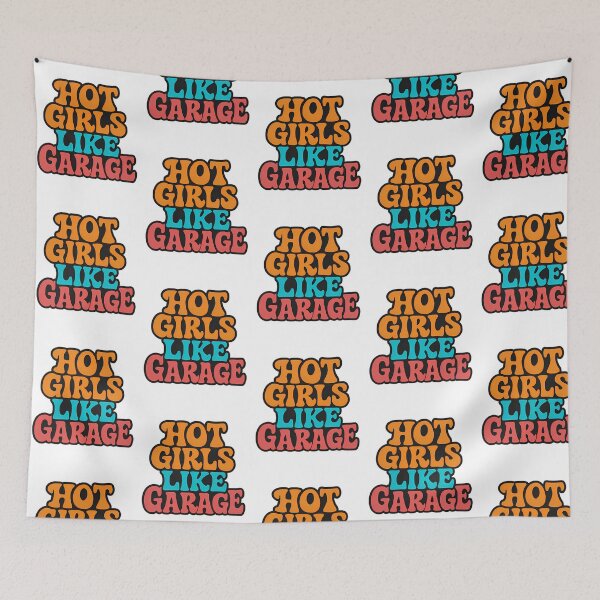 Item preview, Ukg Vibes Hot Girls Like Garage designed and sold by fatmakillee.