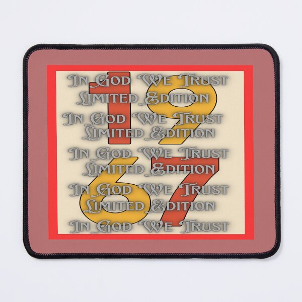 Item preview, Limited Edition In God We Trust 1967 Remastered designed and sold by MariahDaGoatedPrincess.