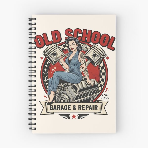 Item preview, Old School Garage And Repair designed and sold by legendaryskins.
