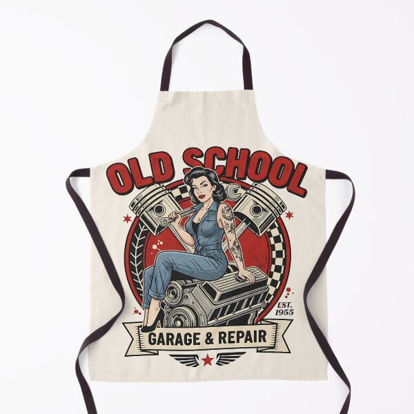 Item preview, Old School Garage And Repair designed and sold by legendaryskins.