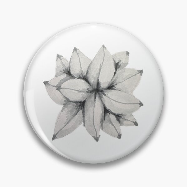 Item preview, Flower Gray designed and sold by amnelson05.
