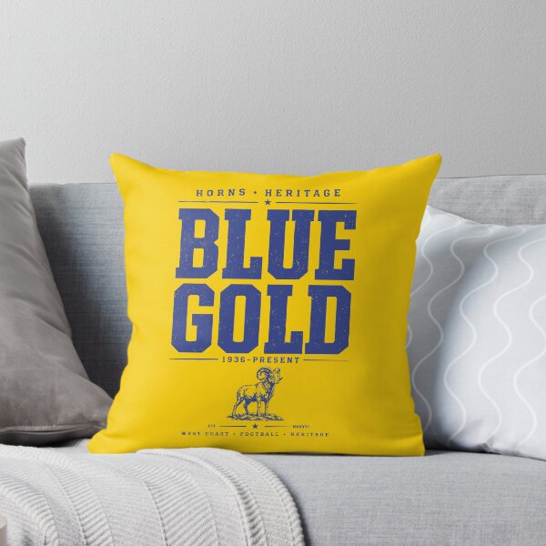 Item preview, Blue Gold 1936–Present — Vintage Football Heritage designed and sold by elcarnero.