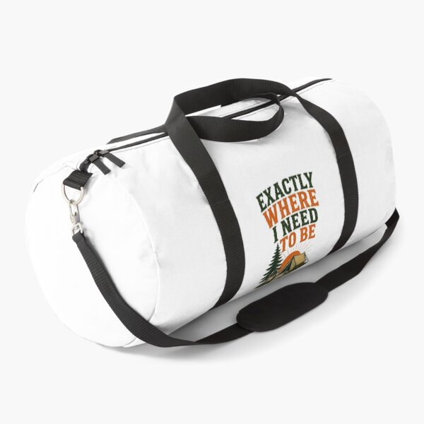 Item preview, Exactly Where I Need To Be Camping Sunset Tent designed and sold by Colorful Designs.