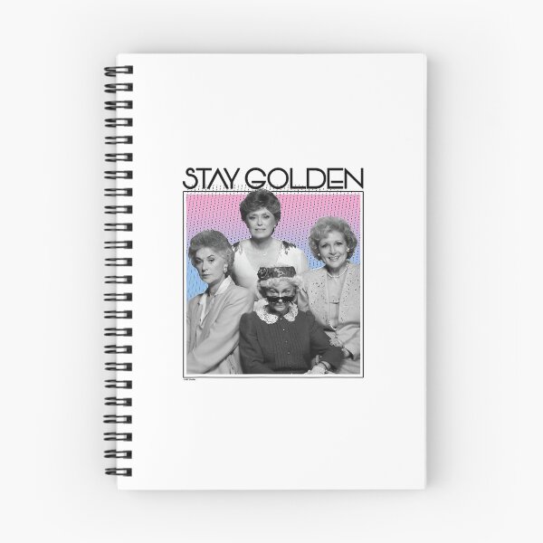 Item preview, The Golden Girls Stay Golden Purple Gradient designed and sold by WolskiFrida.
