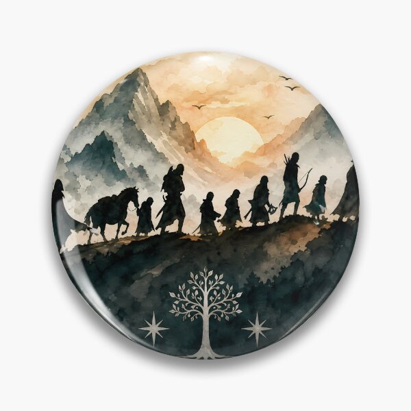 Item preview, LOTR - The Fellowship  designed and sold by FrontierCosmic.