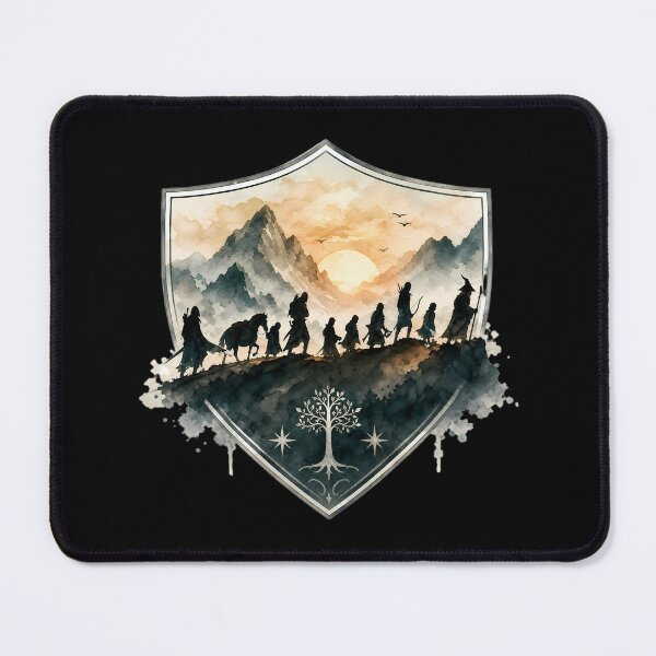 Item preview, LOTR - The Fellowship designed and sold by FrontierCosmic.