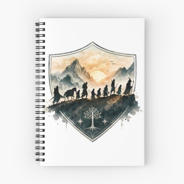 Item preview, LOTR - The Fellowship  designed and sold by FrontierCosmic.
