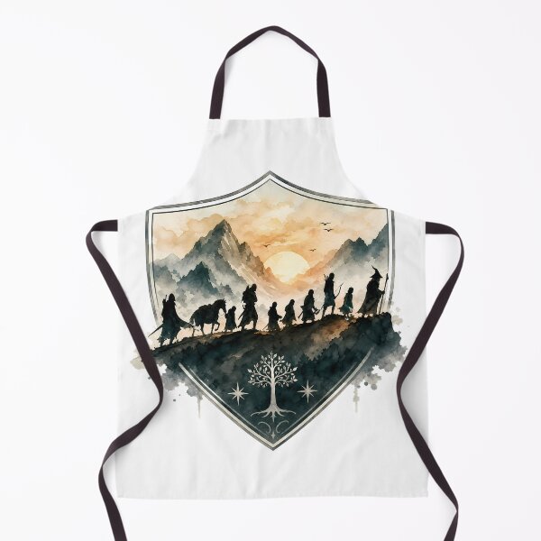 Item preview, LOTR - The Fellowship designed and sold by FrontierCosmic.