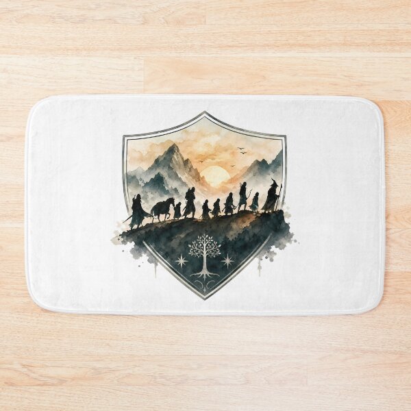 Item preview, LOTR - The Fellowship  designed and sold by FrontierCosmic.