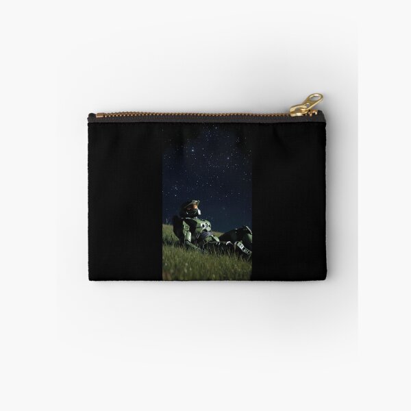 Item preview, Unsc Master Chief Silhouette And Iconic Gaming Quotes Fan Art designed and sold by Soffez.