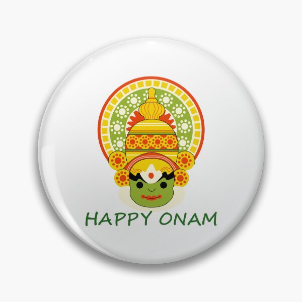 Artikelvorschau, Frohen Onam-Tag! entworfen und verkauft von NAMASTHE WORLD.
