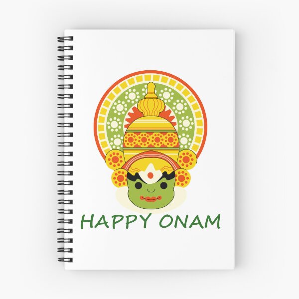 Item preview, Happy Onam Day designed and sold by NAMASTHE WORLD.