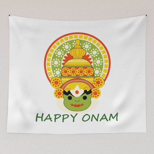 Item preview, Happy Onam Day designed and sold by manojbalan1968.