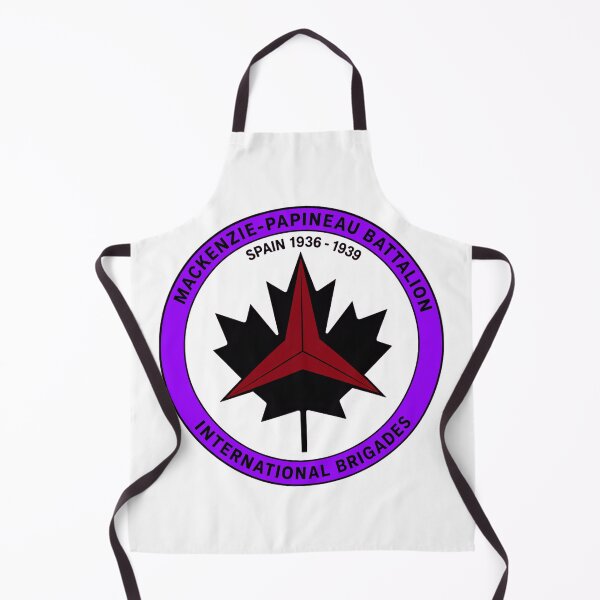 Item preview, Mackenzie Papineau Battalion International Brigades Antifascist Emblem Print designed and sold by PinUpPizzazz.