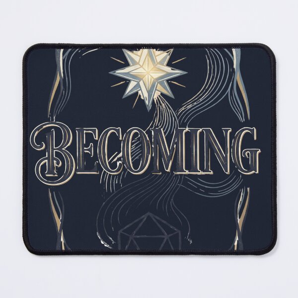 Item preview, Still Becoming Inspirational Typography designed and sold by Origamoart.