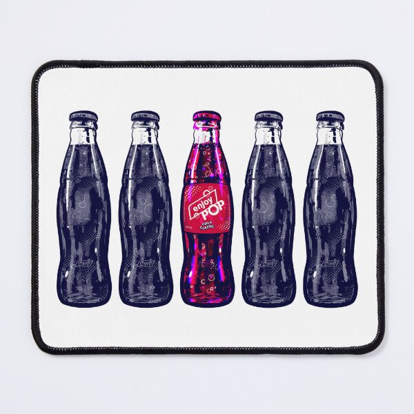 Item preview, Cola Classic Pop POP Art Bottles designed and sold by Enjoy Artwork .