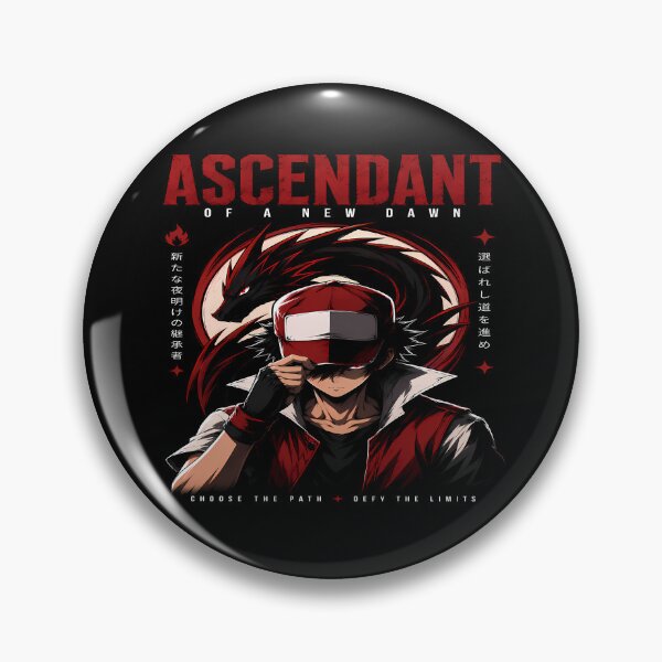 Item preview, Ascendant Of A New Dawn- Red Cap Hero- Defy The Limits  designed and sold by TTdesigns123.