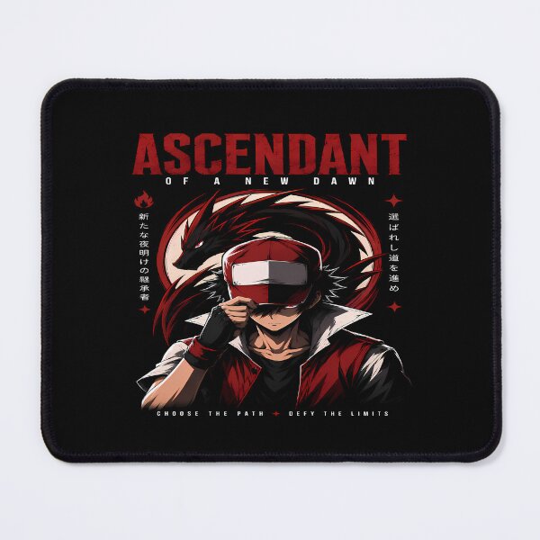 Item preview, Ascendant Of A New Dawn- Red Cap Hero- Defy The Limits designed and sold by TTdesigns123.