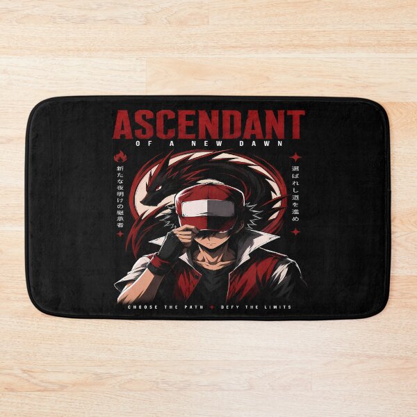 Item preview, Ascendant Of A New Dawn- Red Cap Hero- Defy The Limits  designed and sold by TTdesigns123.
