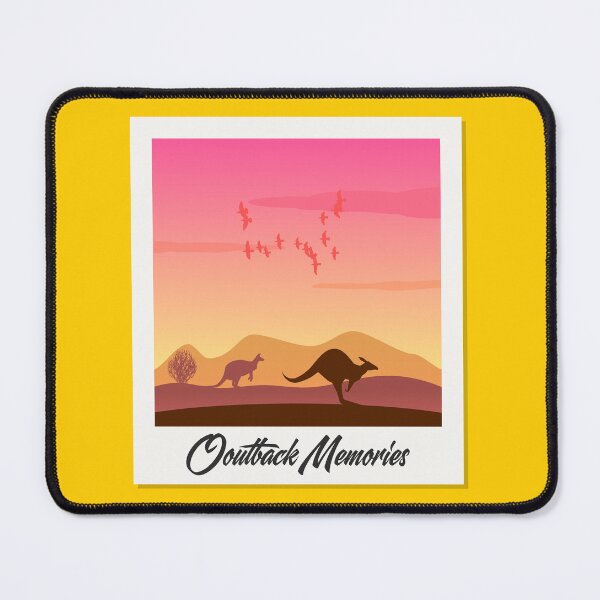 Item preview, Outback Retro Polaroid designed and sold by Dimensionality.